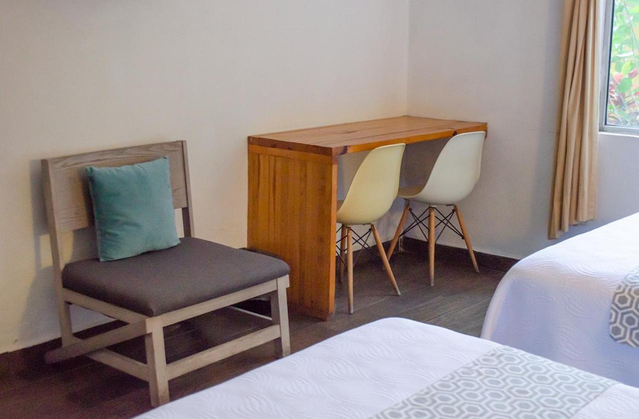 Vf Hotel Куэрнавака Экстерьер фото