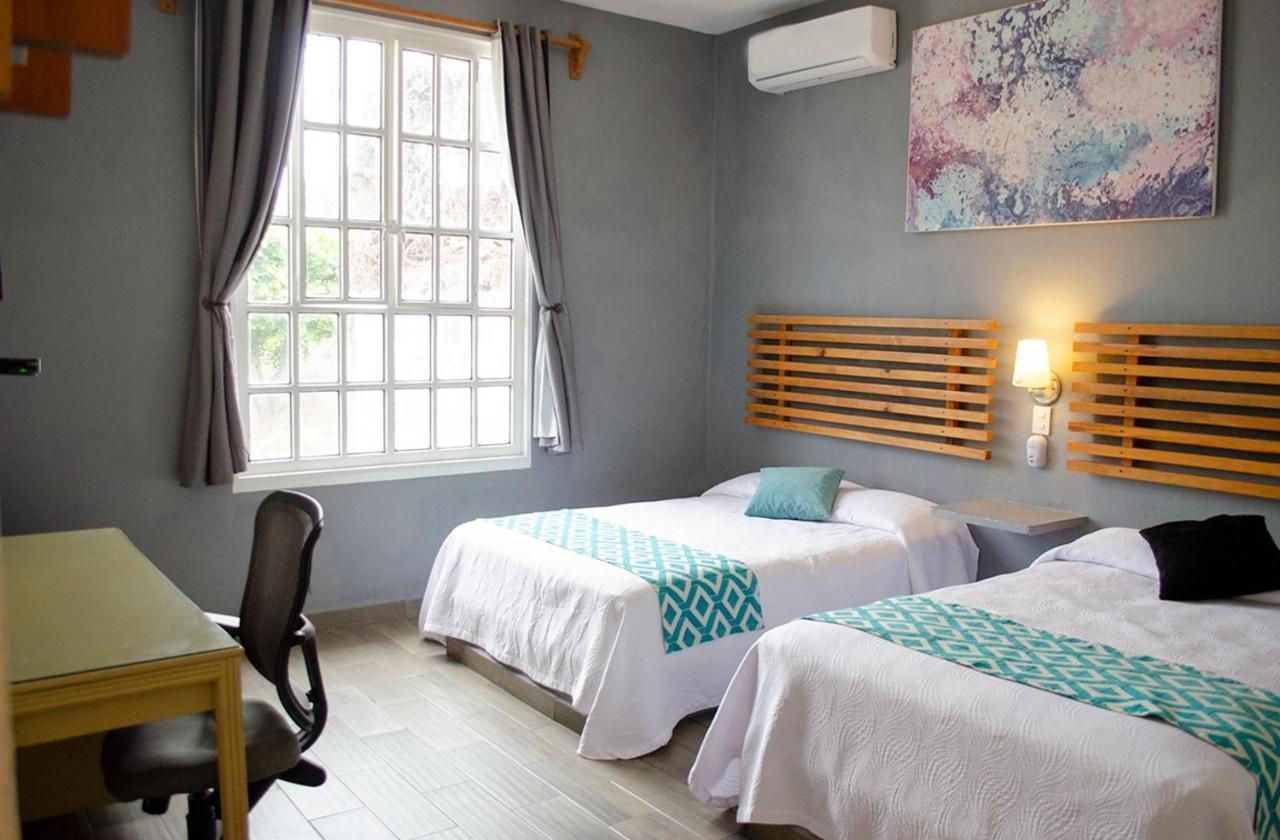 Vf Hotel Куэрнавака Экстерьер фото
