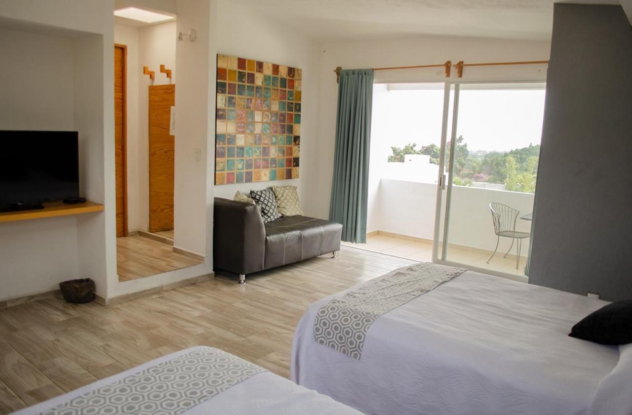 Vf Hotel Куэрнавака Экстерьер фото