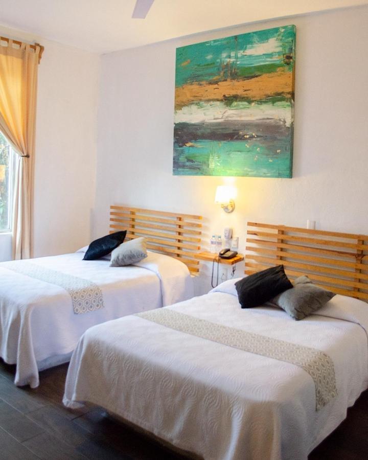 Vf Hotel Куэрнавака Экстерьер фото