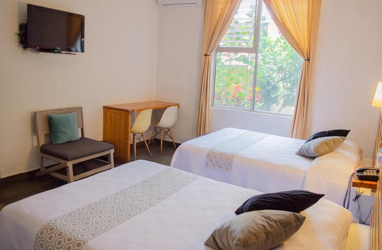 Vf Hotel Куэрнавака Экстерьер фото